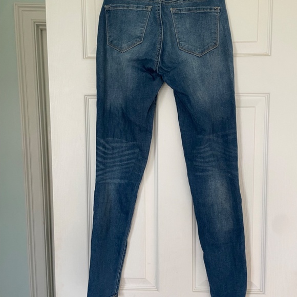 Kancan Stretch Skinny Jeans - Size 1 - Picture 2 of 3